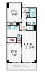 T′s garden東尾久の物件間取画像